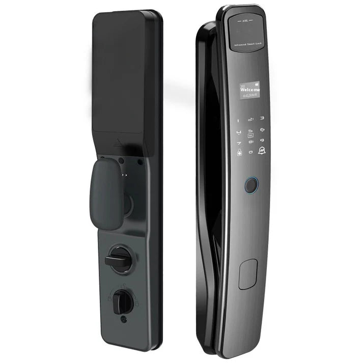 Splendas B98 face recognition smart lock model side view
