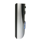 Splendas WiFi video doorbell camera installed on front door wall