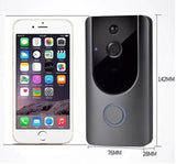 Splendas smart WiFi doorbell camera app control shown on smartphone screen