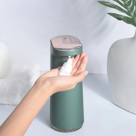 Touchless automatic hand sanitizer dispenser front view