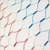 USA LED flag string light 420 LED flat lay copper wire product shot