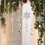 wooden christmas tree candle holder