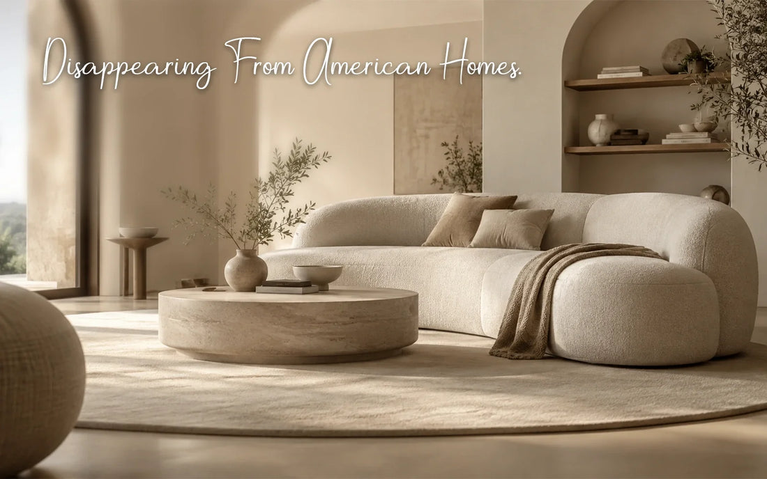 Curved Home Decor Trends 2026: Why Sharp Corners Are Disappearing From American Homes