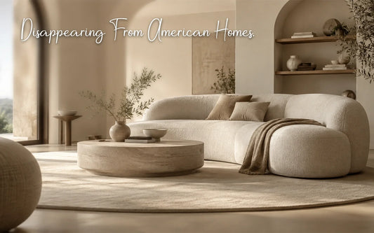 Curved Home Decor Trends 2026: Why Sharp Corners Are Disappearing From American Homes