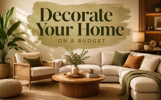 How to Decorate Your Home on a Budget: The Complete 2026 Guide for U.S. Homeowners and Renters