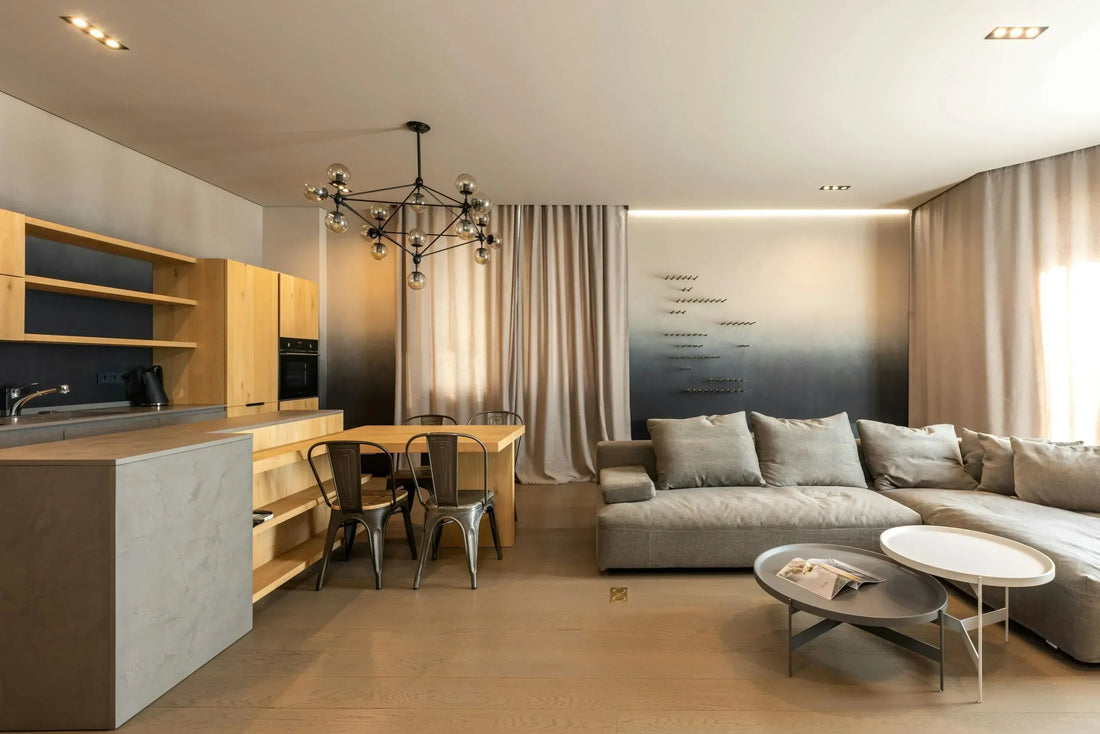 How to Make a Small Apartment Look Bigger 