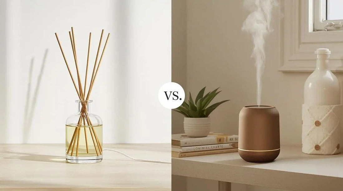 Reed Diffuser vs Oil Diffuser