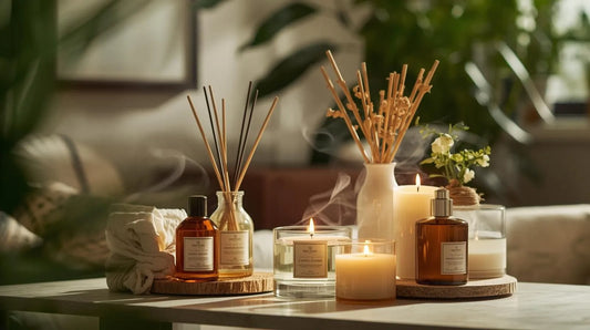 Home Fragrance Ways to Make Your Home Smell Wonderfu