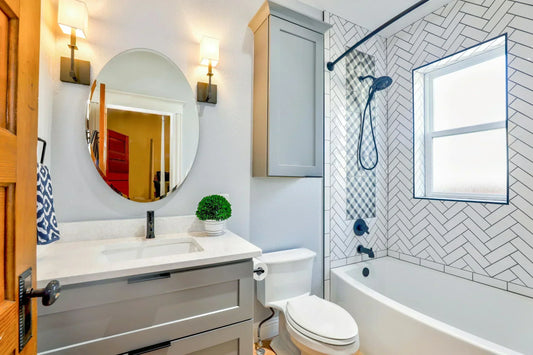 Small Bathroom Remodel Ideas That Make Tiny Bathrooms Look Bigger