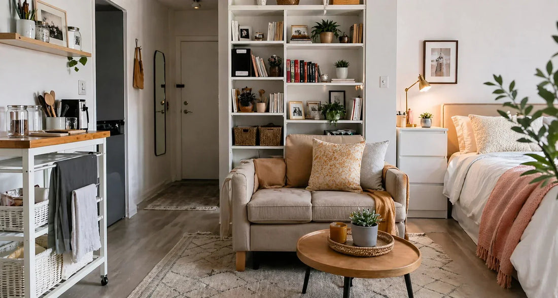 Small Apartment Organization Ideas on a Budget