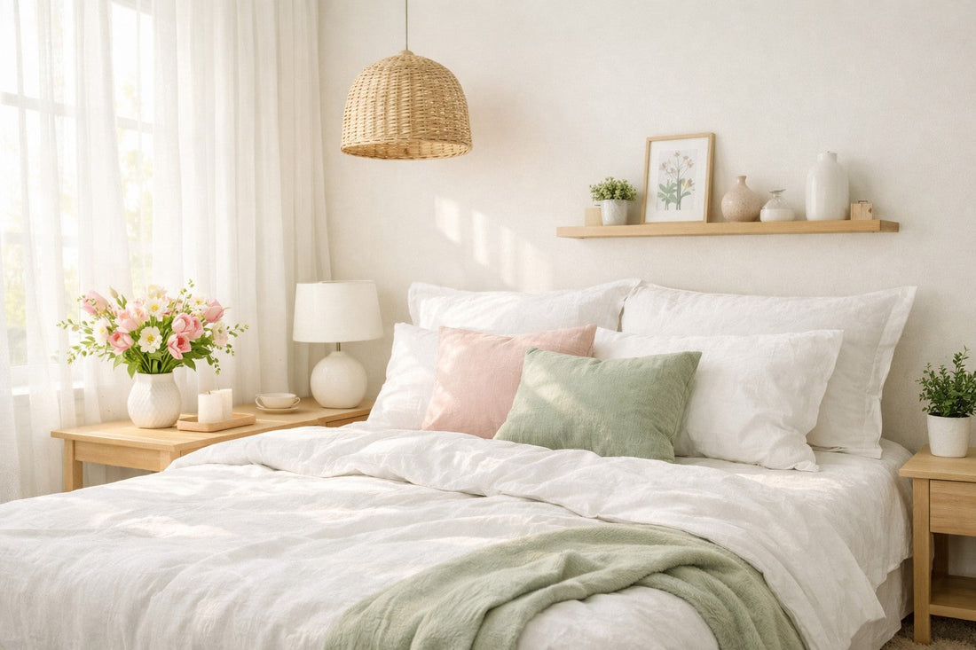 Spring Bedroom Refresh Ideas 2026: 10 Easy Ways to Transform Your Space