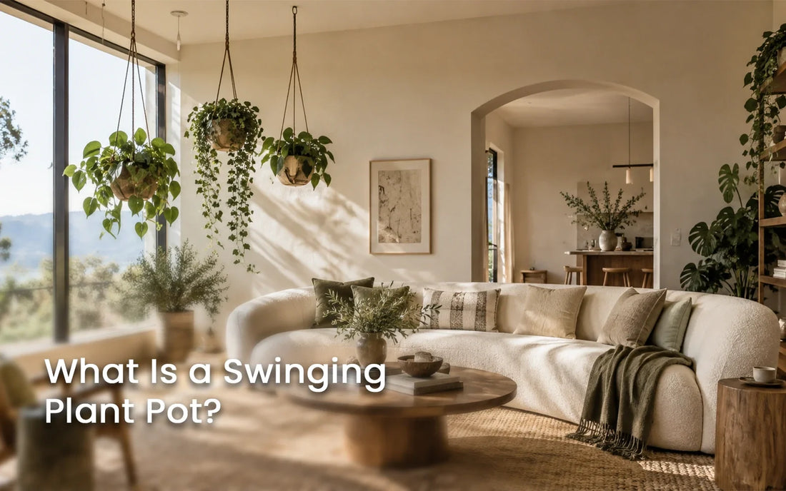 Swinging Plant Pot Ideas for 2026: How to Hang Plants in Any American Home