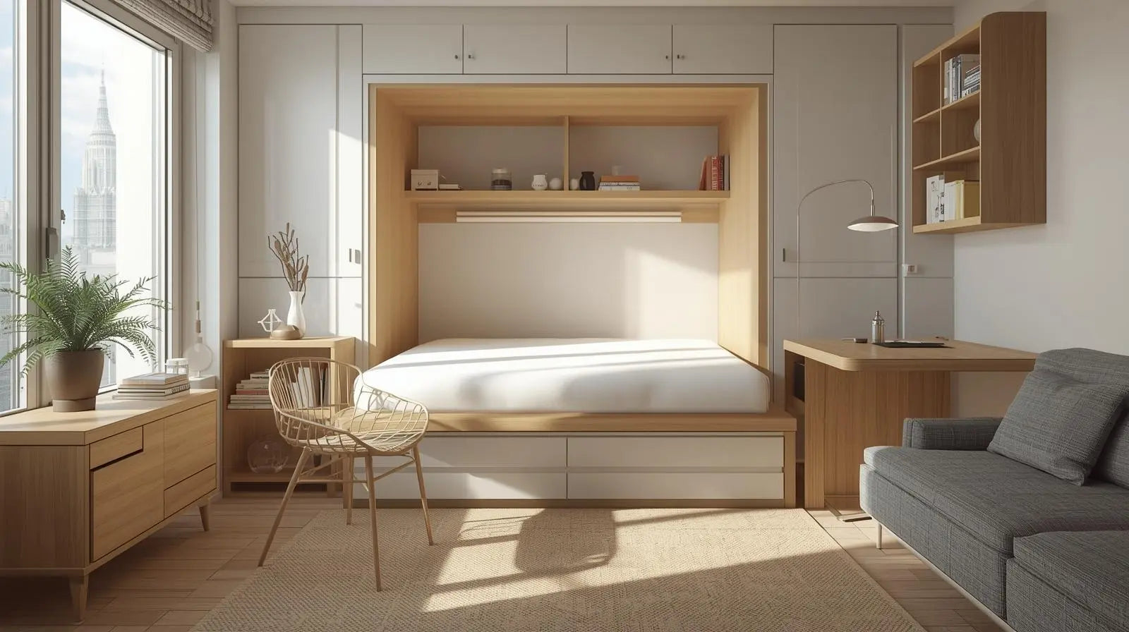 Multifunctional Furniture for Small Apartments | Space Saving Tips ...