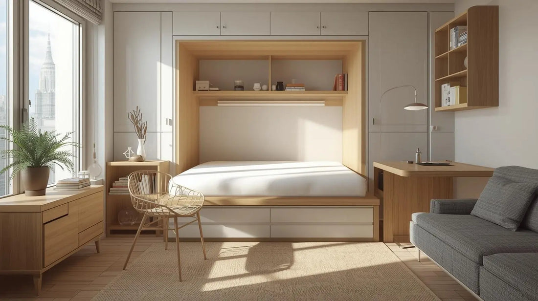 Multifunctional Furniture for Small Apartments | Space Saving Tips ...