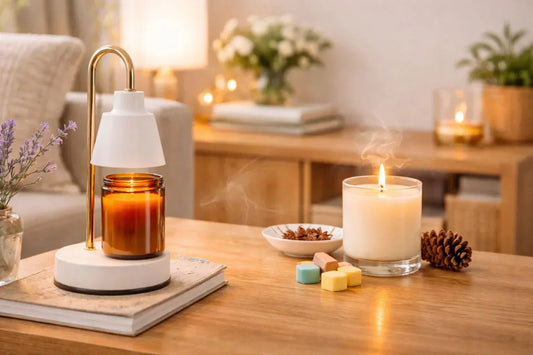 flameless candle warmer and Fragrance Candles