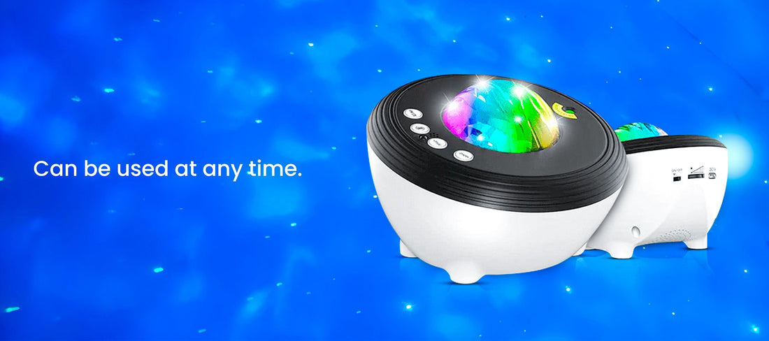 Realistic Aurora Borealis Northern Lights at Home? Try This Star Projector