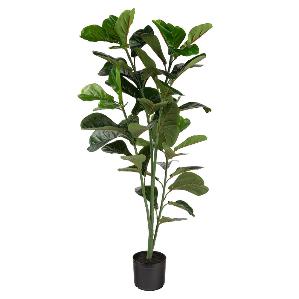 Artificial 47 in. Fiddle Leaf Indoor and Outdoor Plants