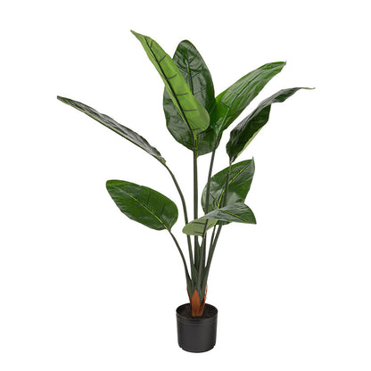 Artificial 45 in. Bird Of Paradise Indoor and Outdoor Plants