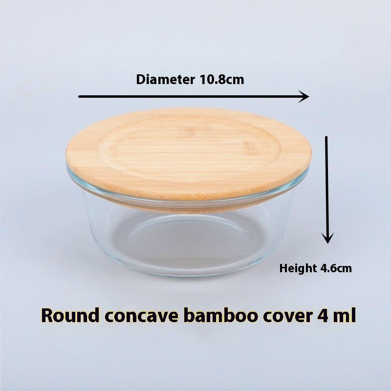 Microwave Bento Box Heating Transparent
