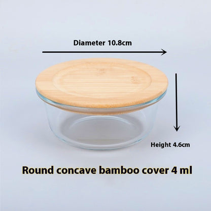 Microwave Bento Box Heating Transparent