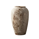 Decorative Ceramic Vase - Retro Antique Style Pottery for Home Decor