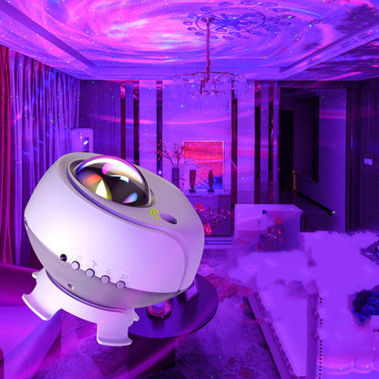 Galaxy Star Projector Night Light