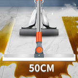 Scraping Floor Cleaning Toilet Silicone Magic Broom