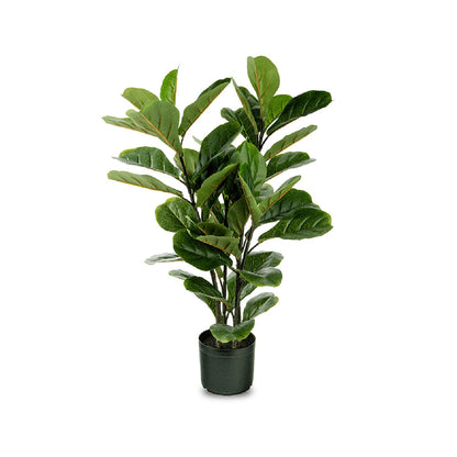 Artificial 35 in. Fiddle Leaf Indoor and Outdoor Plants