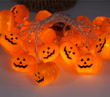 Halloween Decoration Pumpkin  Light  LED String Lights Lantern