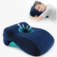 Memory Foam Nap Pillow for Travel Headrest Neck Support Cushions Office Rest Lunch Break Pillow Sleeping