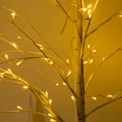 Birch Tree LED Lights! Luxury Home Accessories