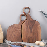 Splendas Black Walnut Cutting Board – Solid Wood Charcuterie Board | 3 Sizes | Kitchen & Serving