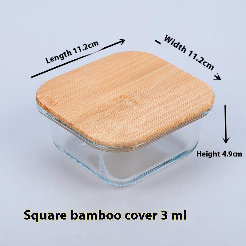 Microwave Bento Box Heating Transparent