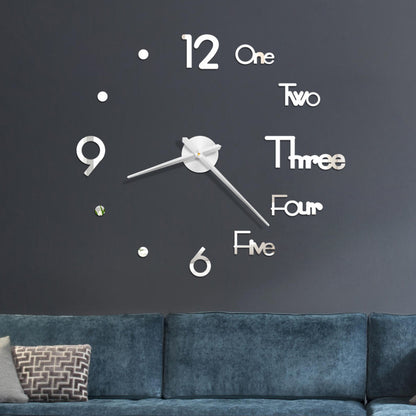 Simple and Creative Wall Clock