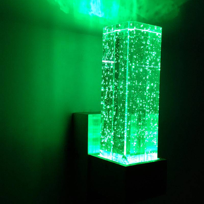 Led Minimalist Indoor Wall Lighting Crystal Bubble Wall Lamp Indoor Lighting For Bedroom Stair Corridor Decoration