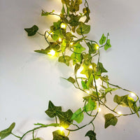 Maple Leaf Rattan Decorative Light String