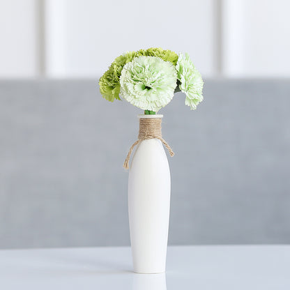 Modern And Simple Ceramic Vase with Artificial Flower