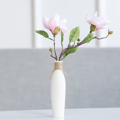 Modern And Simple Ceramic Vase with Artificial Flower