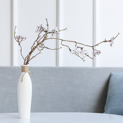 Modern And Simple Ceramic Vase with Artificial Flower