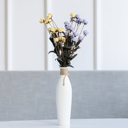 Modern And Simple Ceramic Vase with Artificial Flower