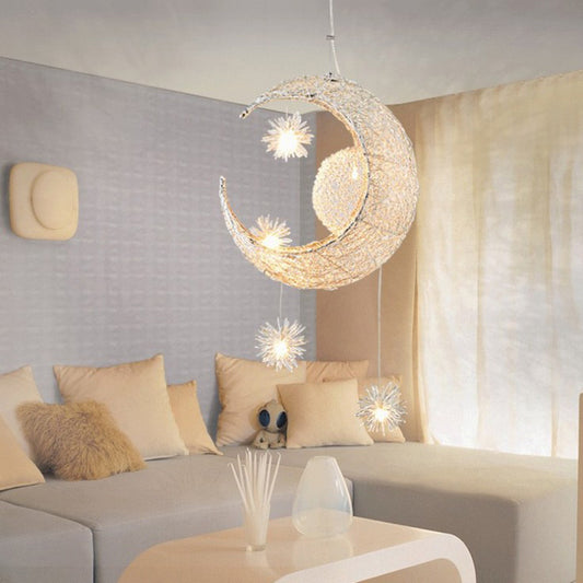 Moon Star Chandelier 