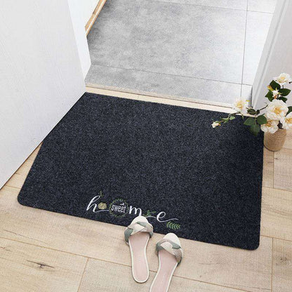 Entrance Door Floor Mat Door Mat Non-Slip Foot Pad Carpet For Hallway Bath Kitchen