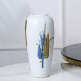 Large Ceramic Vase for Living Room – Tall Frosted Color Glaze | European Style | 3 Sizes