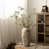 Decorative Ceramic Vase - Retro Antique Style Pottery for Home Decor