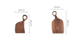 Splendas Black Walnut Cutting Board – Solid Wood Charcuterie Board | 3 Sizes | Kitchen & Serving