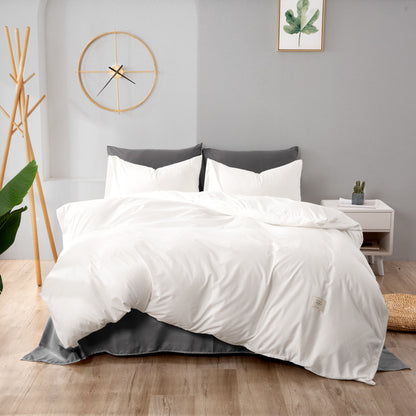 Duvet Cover Set Soft Cotton 4-Piece Bedding Set