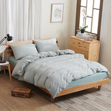 Splendas Geometric Bed Sheet Set Pure Cotton Super Soft 4-Piece Bedding | 4 Sizes