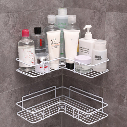 Shower Corner Shelf! Wrought Iron, Bathroom & Kitchen Equipment