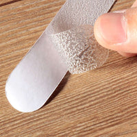 Anti Slip Bath Grip Stickers Non Slip Shower Strips Pad Flooring Stairs Safety Tape Mat Suitable for Elderly, Adults, Children