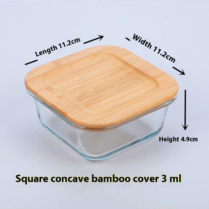 Microwave Bento Box Heating Transparent
